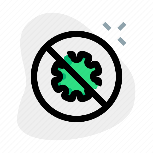 Banned, corona, prohibited, coronavirus icon - Download on Iconfinder
