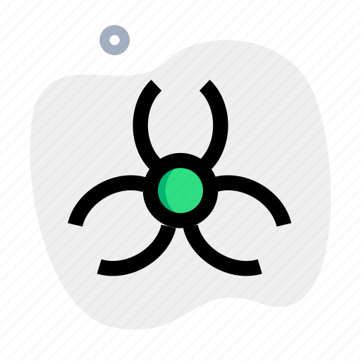 Biohazard, toxic, hazardous, coronavirus icon - Download on Iconfinder