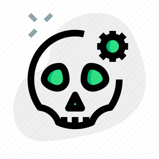 Death, skull, dead, coronavirus icon - Download on Iconfinder