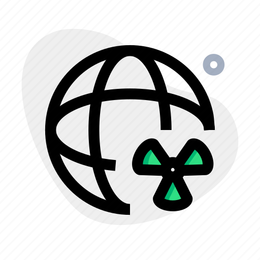 Globe, nuclear, world, coronavirus icon - Download on Iconfinder
