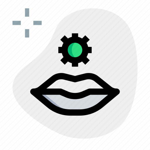 Lip, contact, virus, coronavirus icon - Download on Iconfinder
