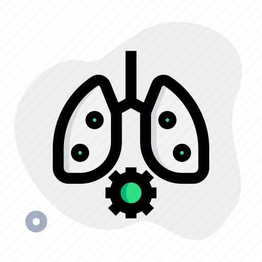 Lungs, infected, pneumonia, coronavirus icon - Download on Iconfinder