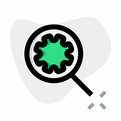 Search, lens, find, coronavirus icon - Download on Iconfinder