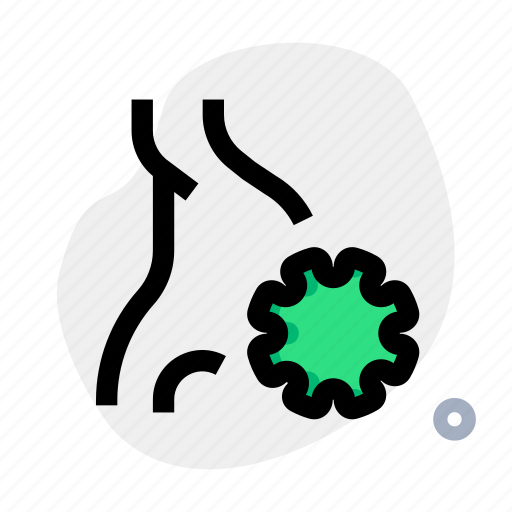 Stomach, virus, bacteria, coronavirus icon - Download on Iconfinder