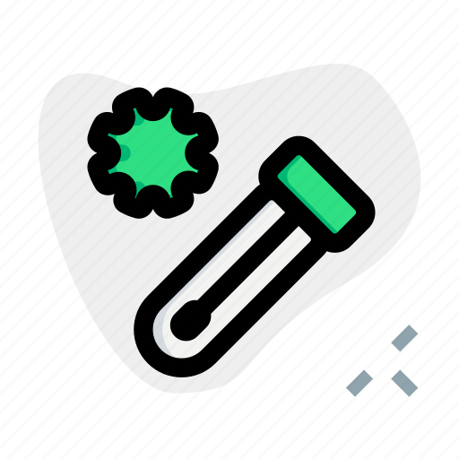 Test, tube, testing, coronavirus icon - Download on Iconfinder