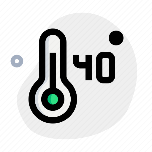 Thermometer, degree, temperature, coronavirus icon - Download on Iconfinder