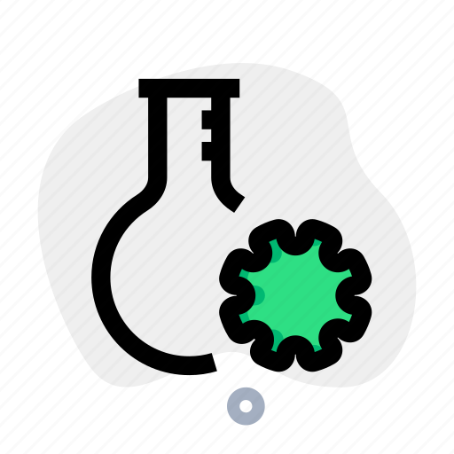 Virus, flask, lab, coronavirus icon - Download on Iconfinder