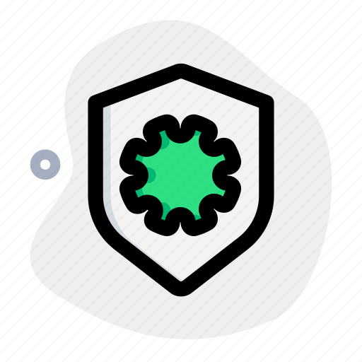 Protection, virus, shield, coronavirus icon - Download on Iconfinder