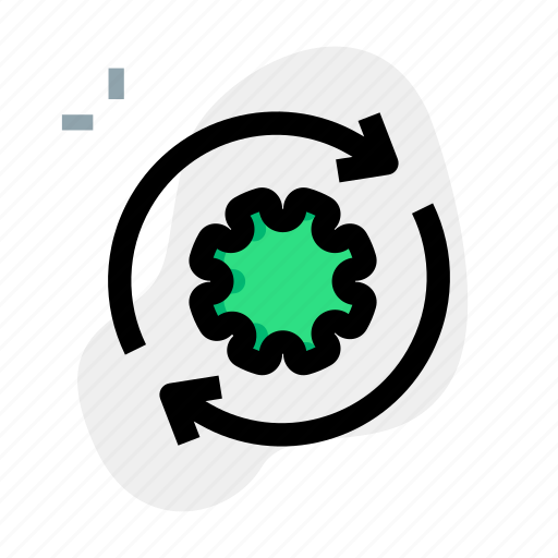 Virus, refresh, repeat, coronavirus icon - Download on Iconfinder