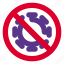 banned, corona, forbidden, coronavirus 