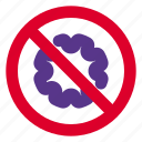banned, corona, coronavirus, forbidden