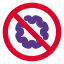 banned, corona, coronavirus, forbidden 