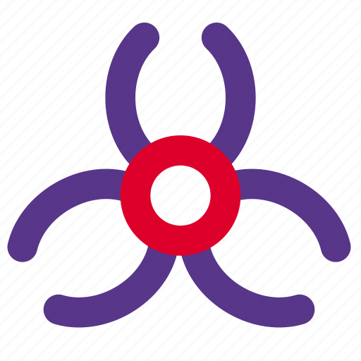 Biohazard, hazardous, coronavirus, toxic icon - Download on Iconfinder