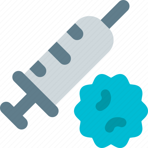 Injection, medical, coronavirus, germs icon - Download on Iconfinder