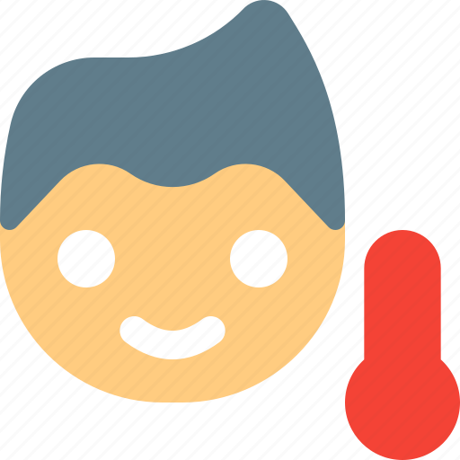 Thermometer, coronavirus, avatar, person icon - Download on Iconfinder