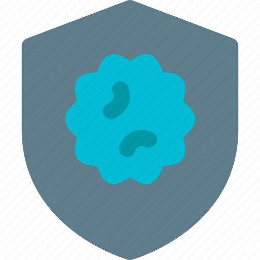 Virus, protection, coronavirus, shield icon - Download on Iconfinder