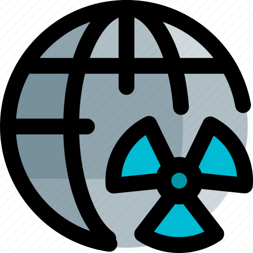 Globe, nuclear, coronavirus, world icon - Download on Iconfinder