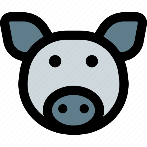 Pig, coronavirus, swine flu, disease icon - Download on Iconfinder