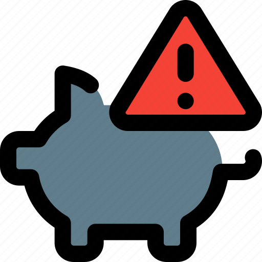 Pig, warning, swine flu, alert icon - Download on Iconfinder