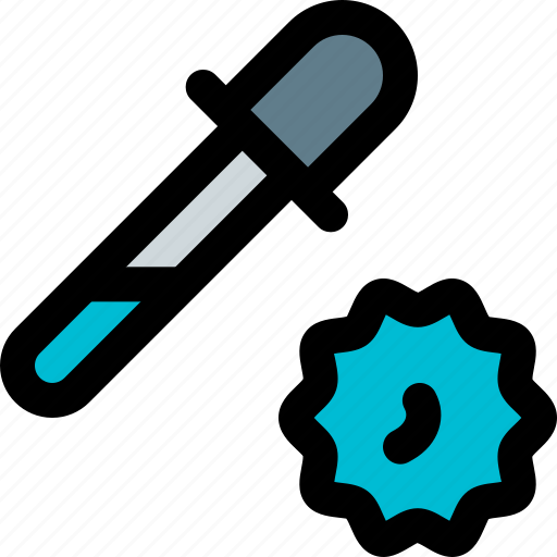 Pipette, coronavirus, testing, germs icon - Download on Iconfinder