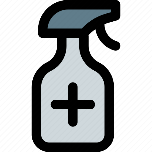 Medical, coronavirus, spray bottle, sanitizer icon - Download on Iconfinder