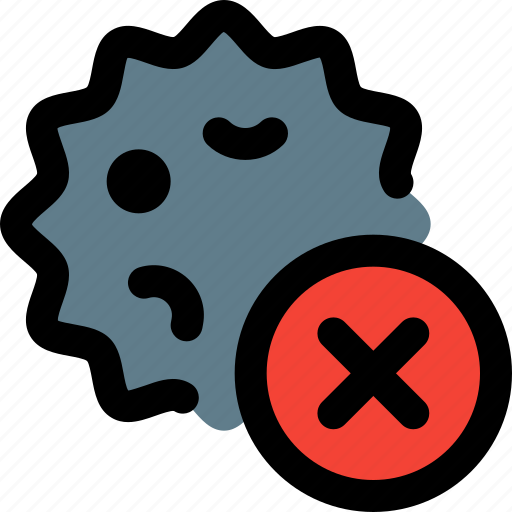 Virus, delete, coronavirus, remove icon - Download on Iconfinder