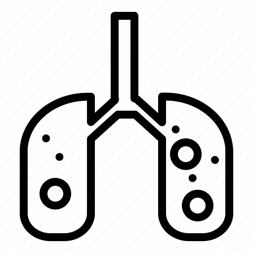 Covid, lungs, organ icon - Download on Iconfinder