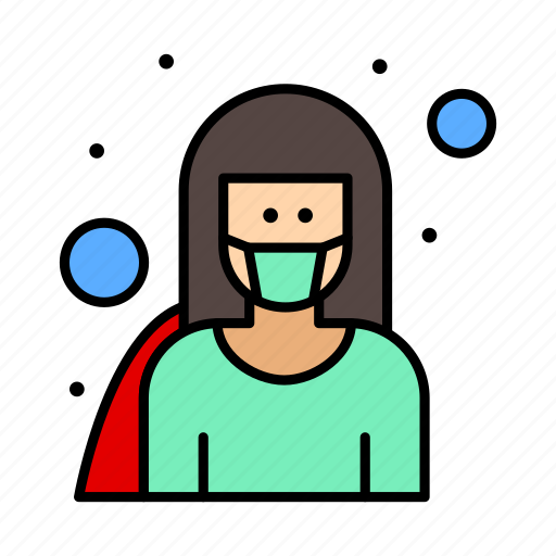 Care, corona, coronavirus, doctor, female, health, physicision icon - Download on Iconfinder