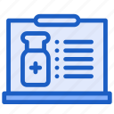 corona, vaccination, health, information, medical, record, clipboard