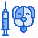 injection, syringe, pet, animal testing, corona, vacckination