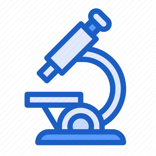 Microscope, medical laboratory, observation, scientific, science, corona, vaccination icon - Download on Iconfinder