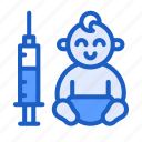 children, injection, vacination, baby, corona, kid, newborn