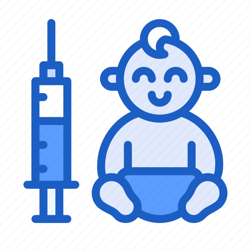 Children, injection, vacination, baby, corona, kid, newborn icon - Download on Iconfinder