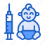 children, injection, vacination, baby, corona, kid, newborn 