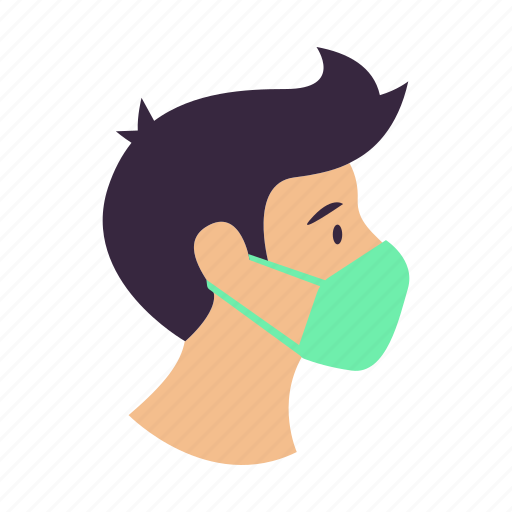 Coronavirus, covid19, health, hygiene, mask, n95, protection icon - Download on Iconfinder