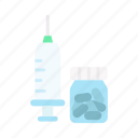 injection, medical, medicine, pharmacy, pills, syringe, vaccine