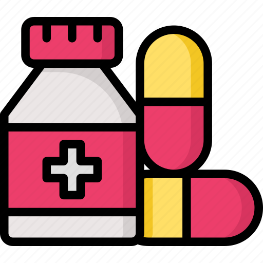 Medical, pill, capsule, health, drug, pharmacy, medicine icon - Download on Iconfinder