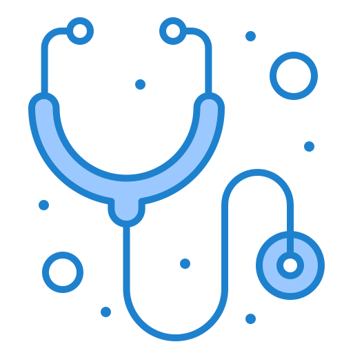 Healthcare, medical, stethoscope icon - Free download