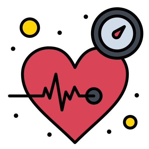 Beat, care, heart, pulse, time icon - Free download