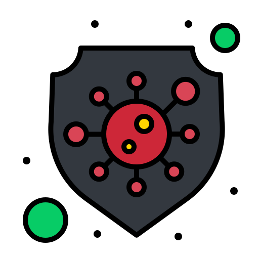 3, protection, safety, shield, virus icon - Free download