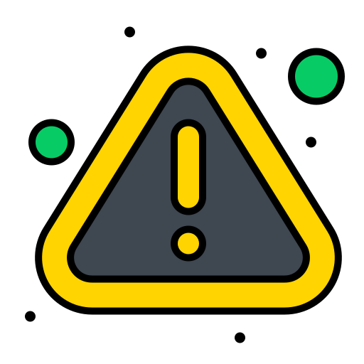 Error, notice, virus, warning icon - Free download