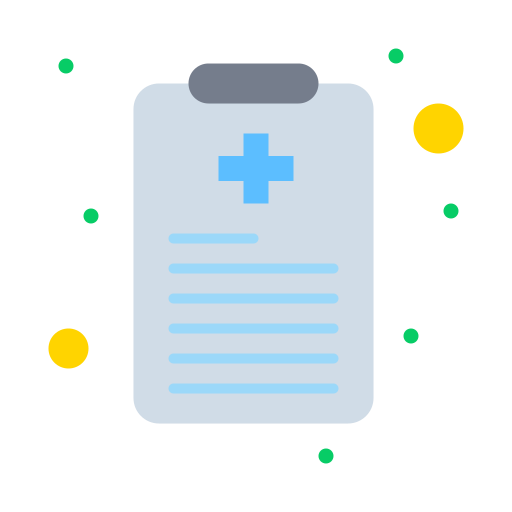 Chart, health, patient, report icon - Free download