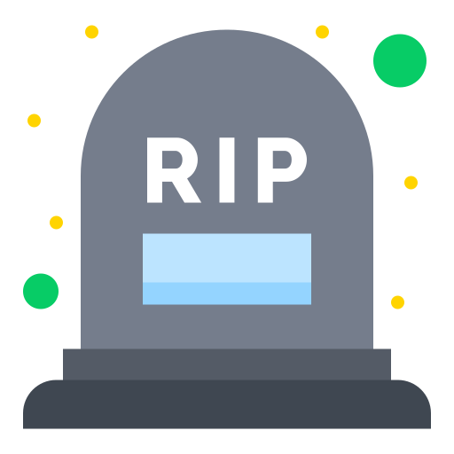 Count, grave, mortality, rip icon - Free download