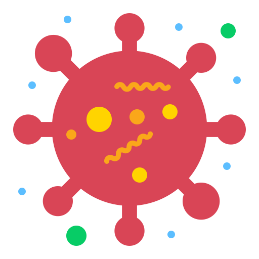 Corona, bug, virus, bacteria icon - Free download