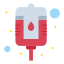 blood, bottle, packet 