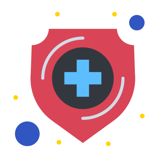 Healthcare, medical, protection, shield icon - Free download