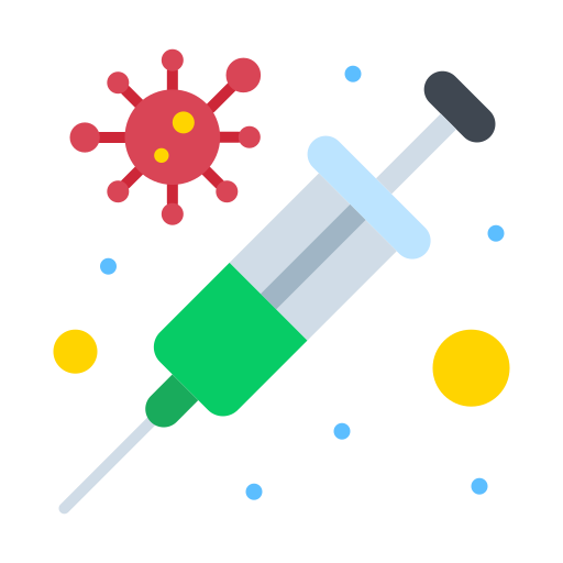 Flu, protection, vaccine, virus icon - Free download