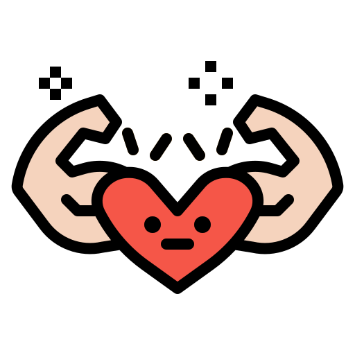 Health, healthy, heart, strength, strong icon - Free download