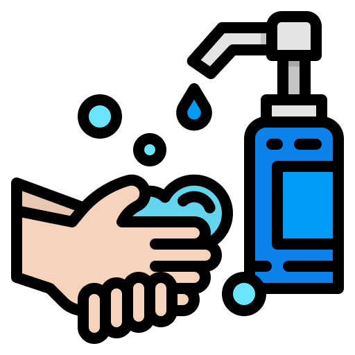 Hand, healthcare, wash, washing, water, coronavirus, covid icon - Free download