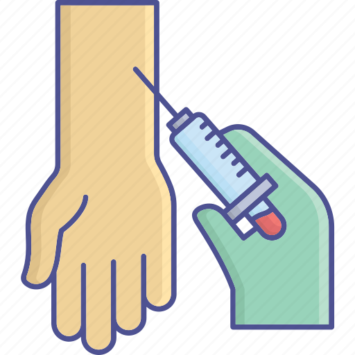 Fill, fill injection, healthcare, injection icon - Download on Iconfinder